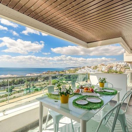Amazing Sea View 5 Min From Beach Estepona Exteriör bild