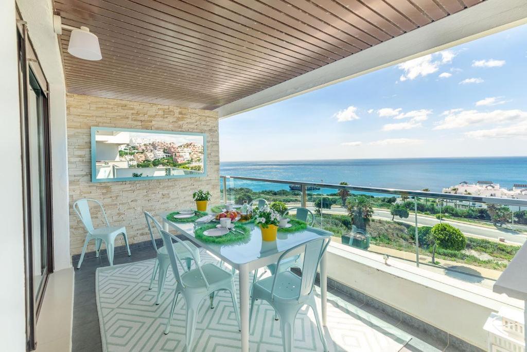 Amazing Sea View 5 Min From Beach Estepona Exteriör bild