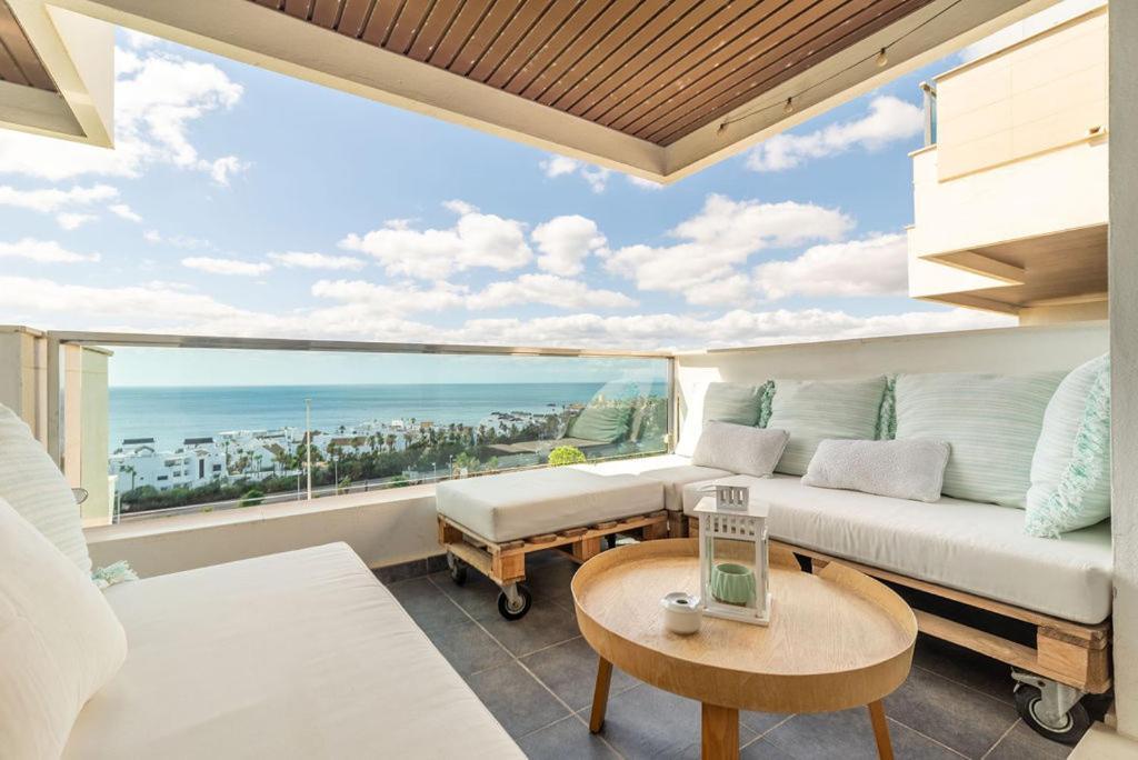 Amazing Sea View 5 Min From Beach Estepona Exteriör bild