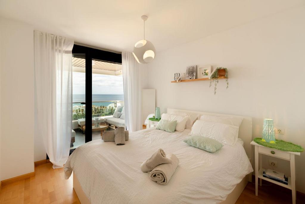 Amazing Sea View 5 Min From Beach Estepona Exteriör bild