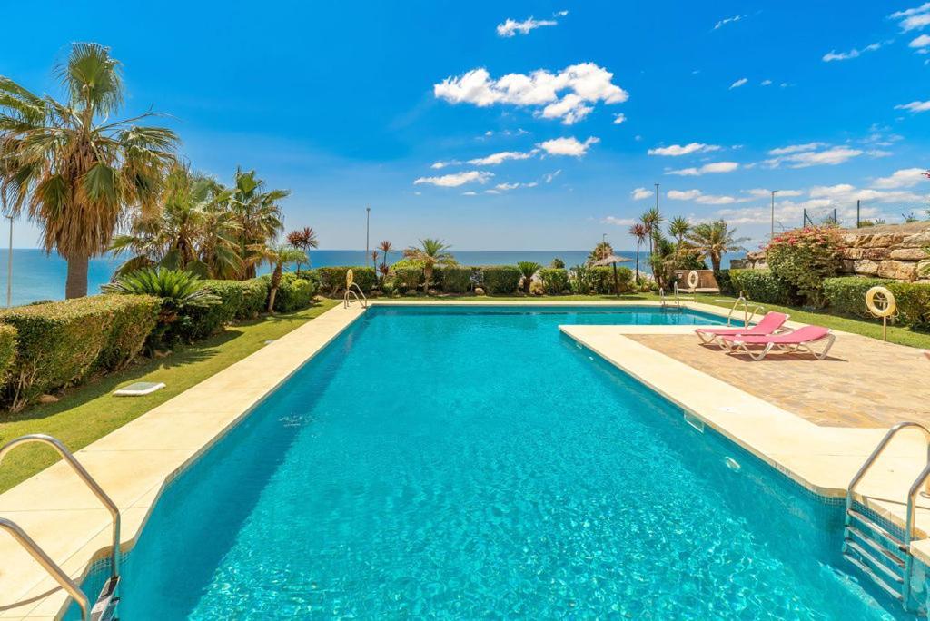 Amazing Sea View 5 Min From Beach Estepona Exteriör bild