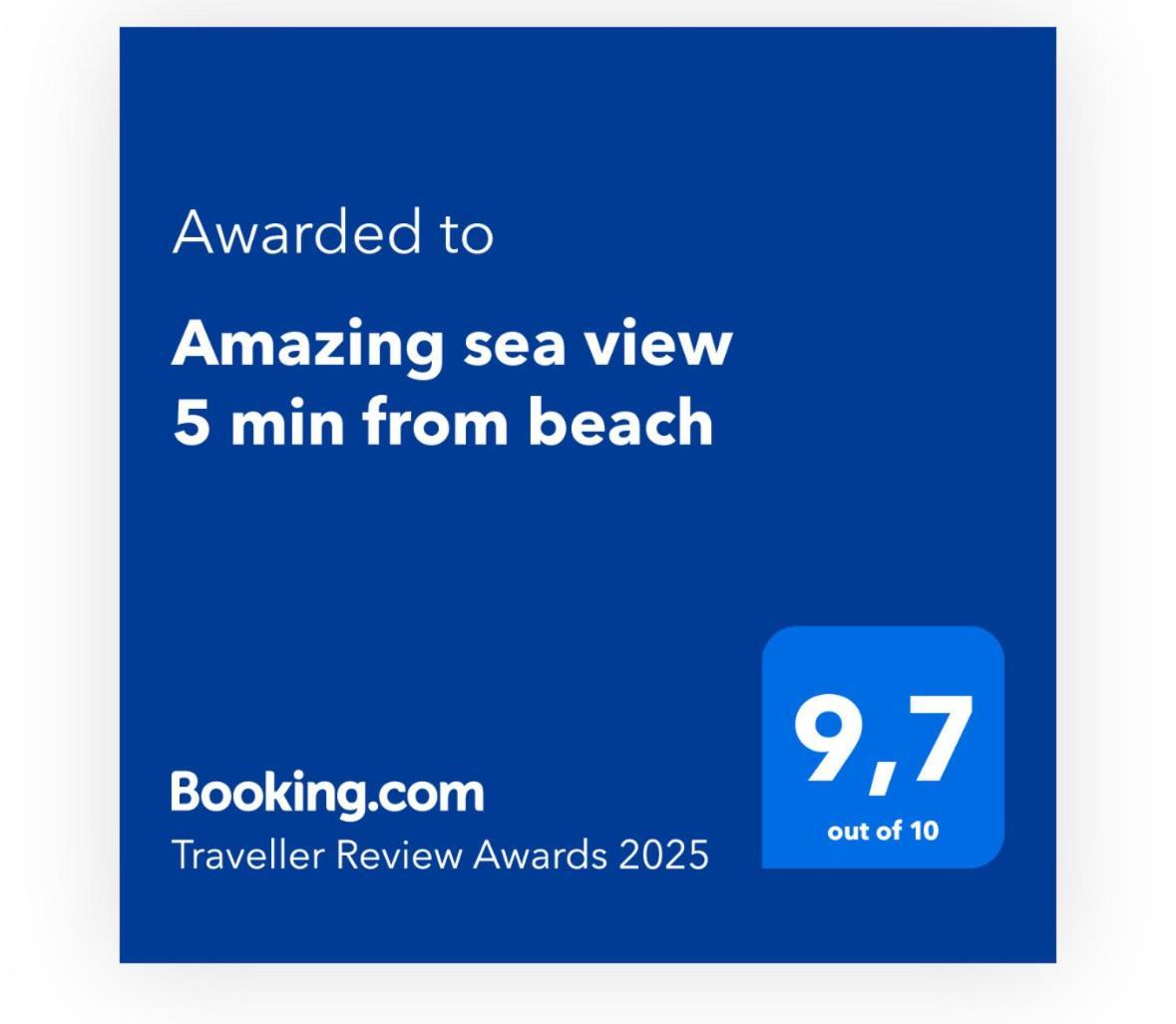Amazing Sea View 5 Min From Beach Estepona Exteriör bild